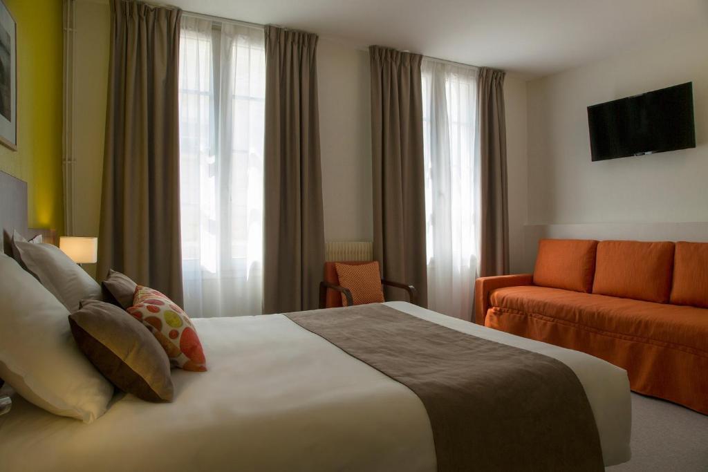 Logis Hotel Chaptal, Amboise Exterior foto