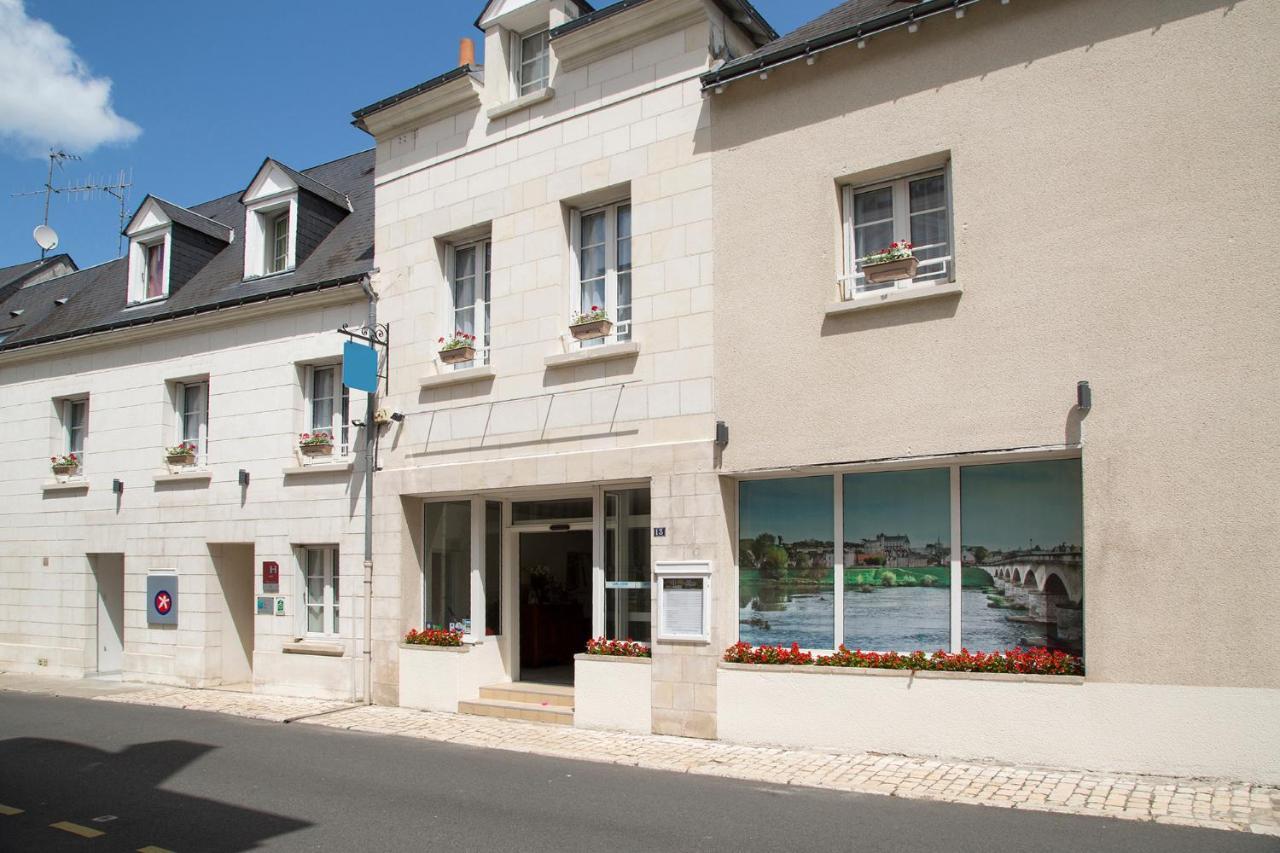 Logis Hotel Chaptal, Amboise Exterior foto