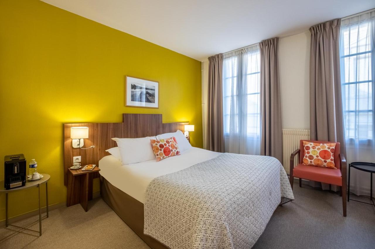 Logis Hotel Chaptal, Amboise Exterior foto