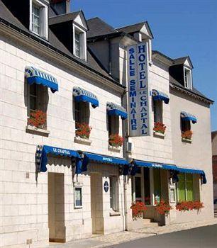 Logis Hotel Chaptal, Amboise Exterior foto