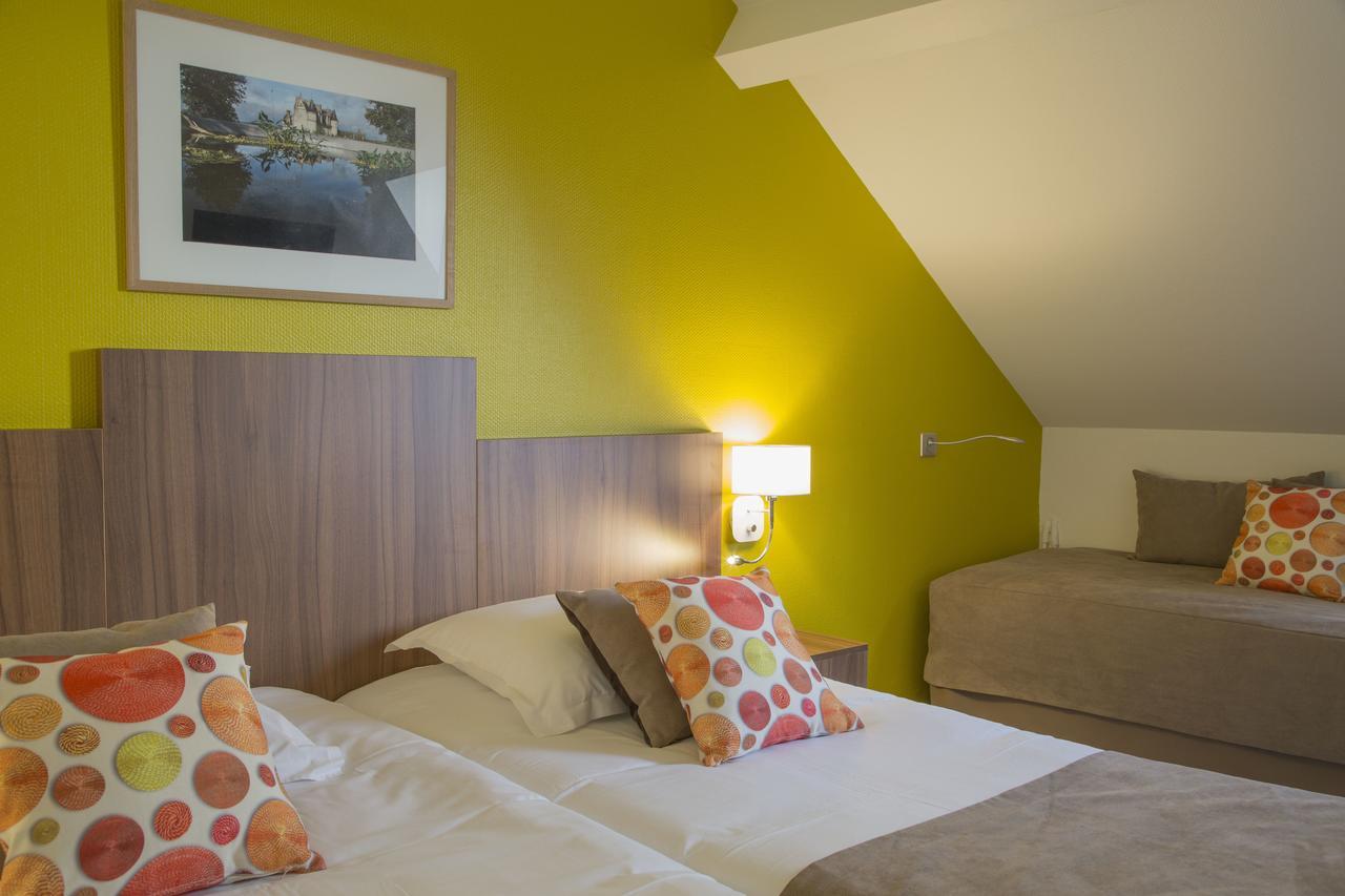 Logis Hotel Chaptal, Amboise Exterior foto