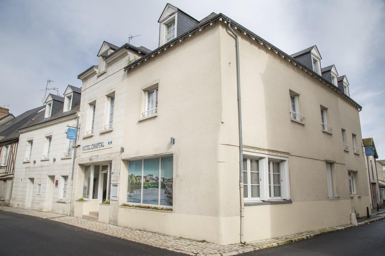 Logis Hotel Chaptal, Amboise Exterior foto