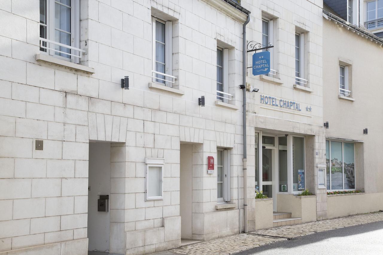Logis Hotel Chaptal, Amboise Exterior foto