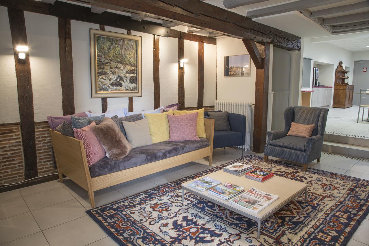 Logis Hotel Chaptal, Amboise Exterior foto