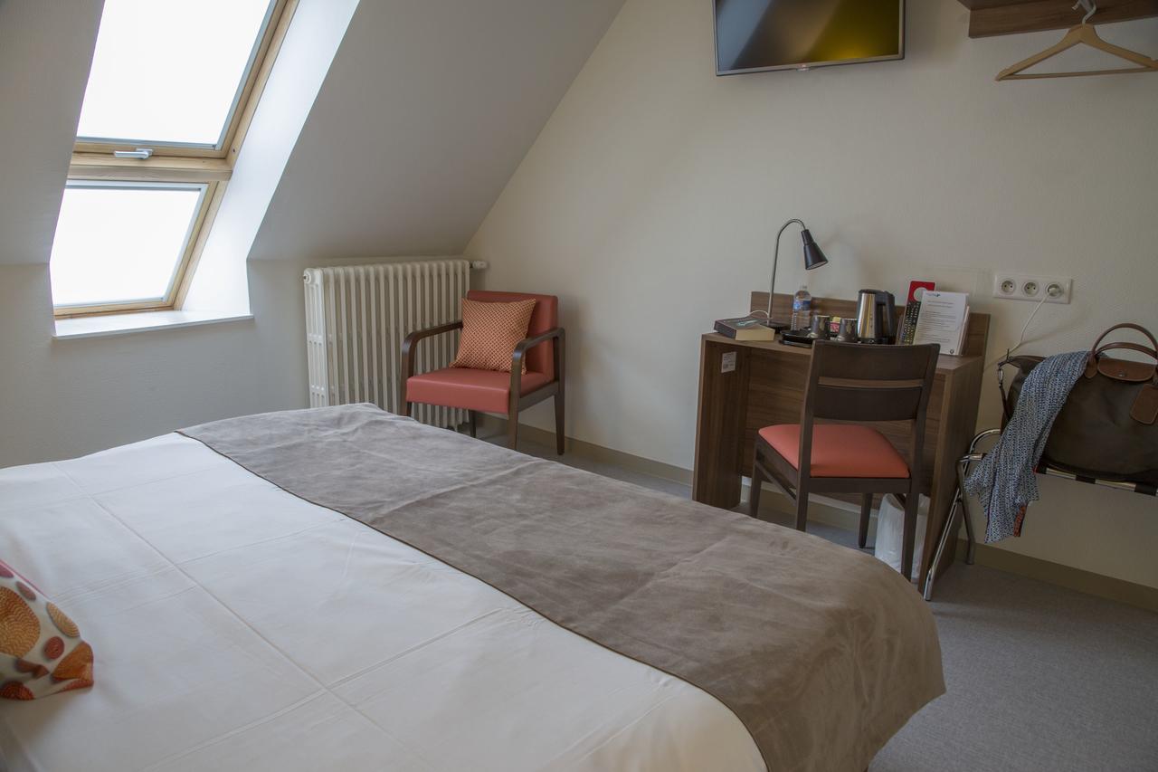 Logis Hotel Chaptal, Amboise Exterior foto