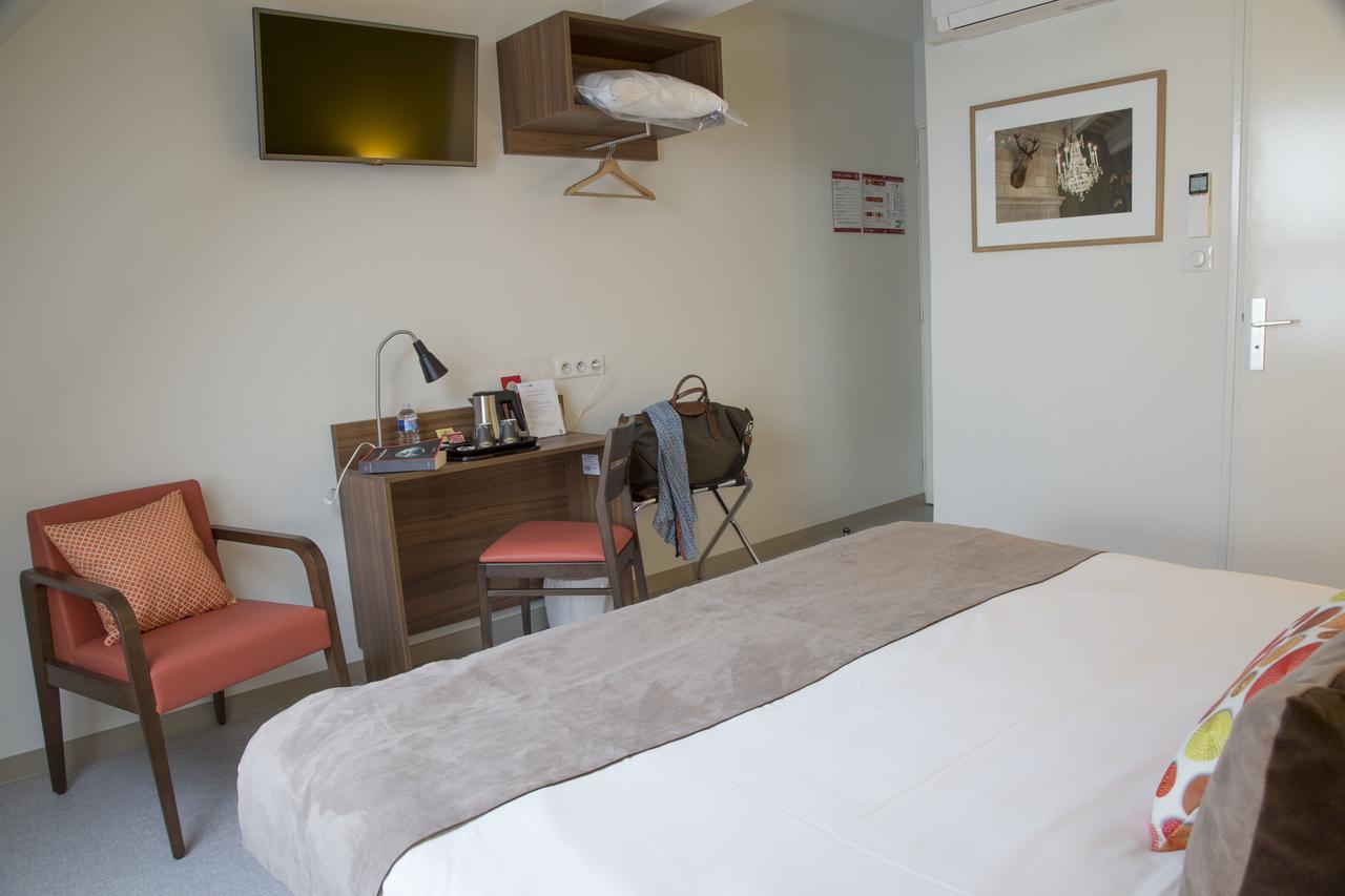 Logis Hotel Chaptal, Amboise Exterior foto