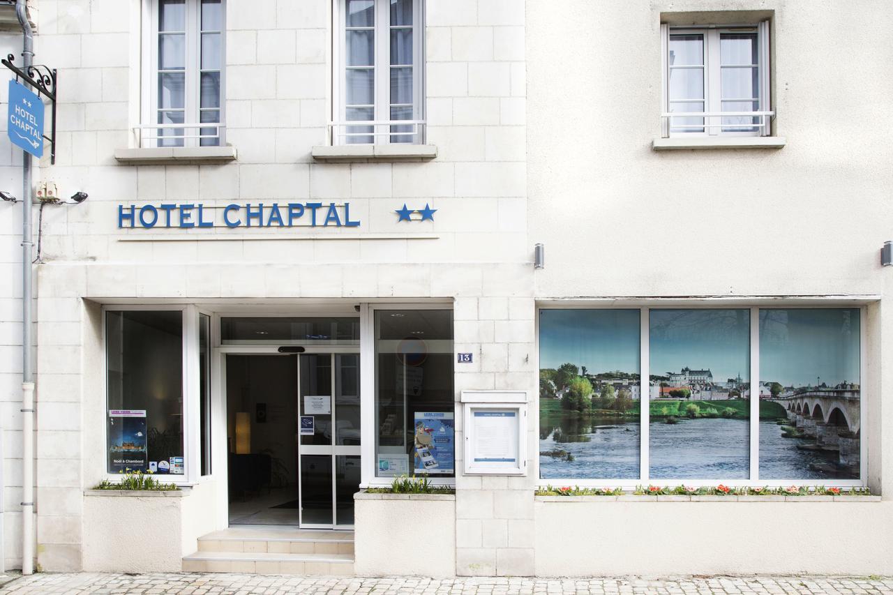 Logis Hotel Chaptal, Amboise Exterior foto