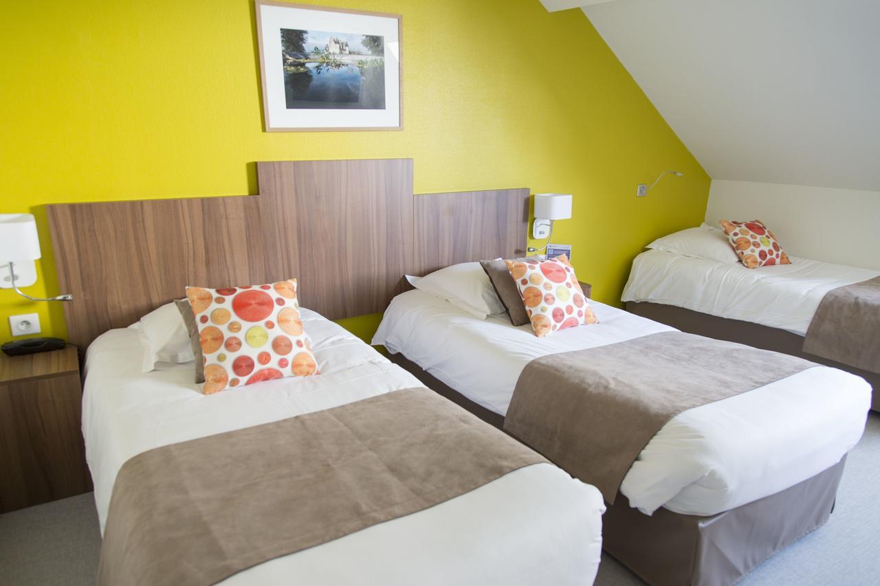 Logis Hotel Chaptal, Amboise Exterior foto