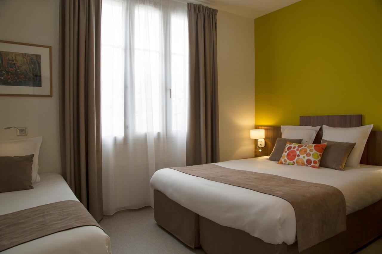 Logis Hotel Chaptal, Amboise Exterior foto
