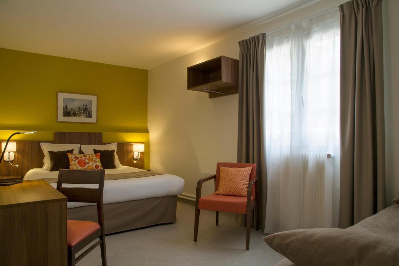 Logis Hotel Chaptal, Amboise Exterior foto