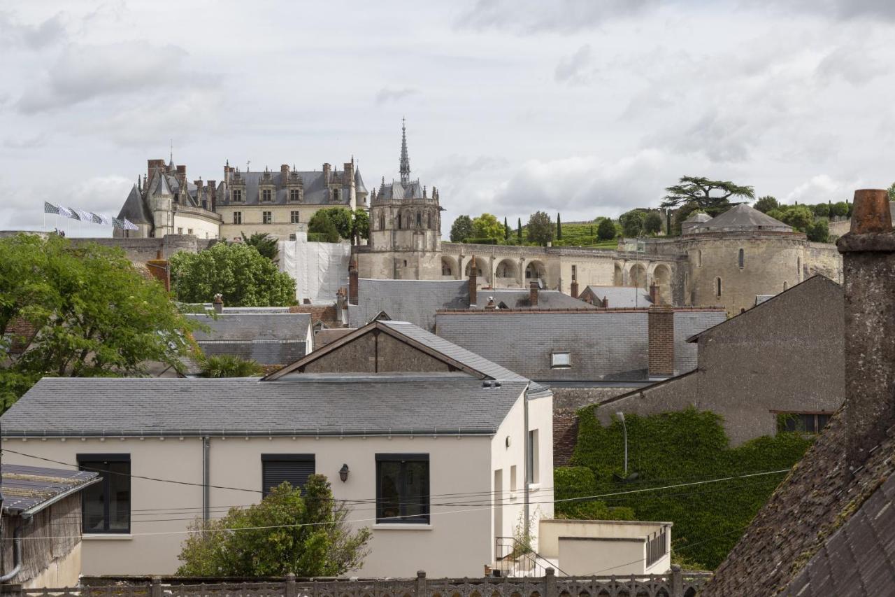 Logis Hotel Chaptal, Amboise Exterior foto